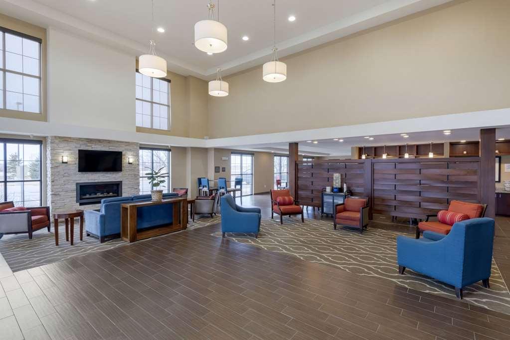 Comfort Suites & Conference Center Worthington Interieur foto
