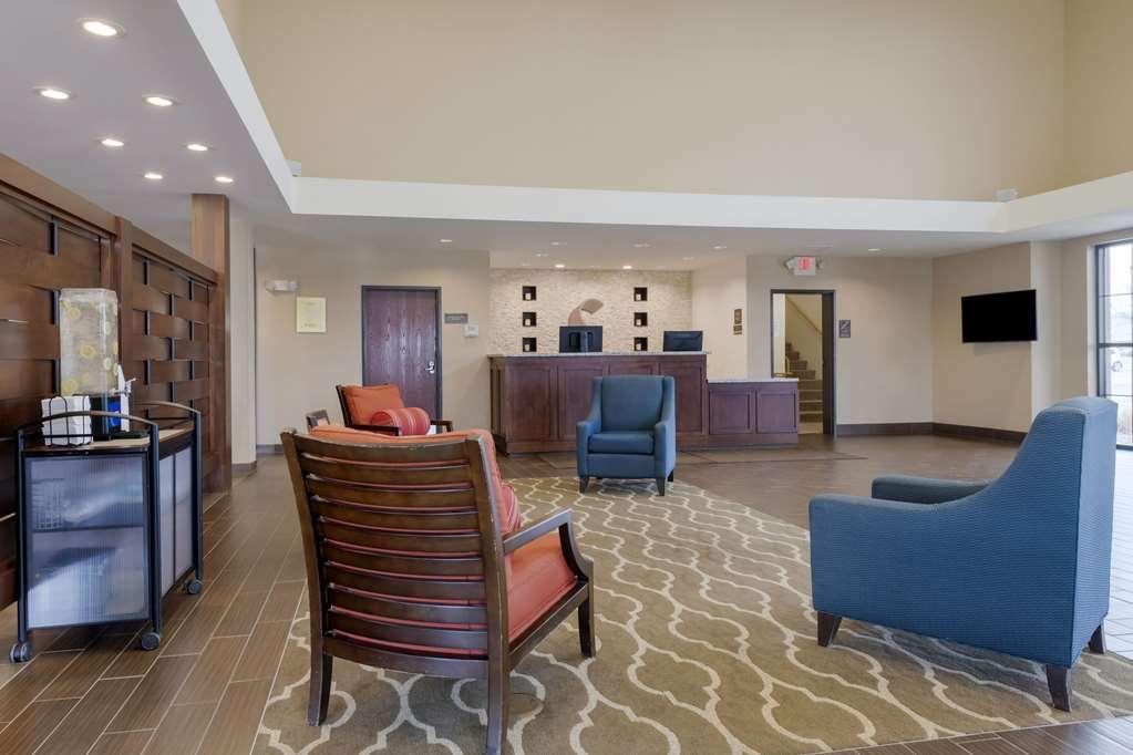 Comfort Suites & Conference Center Worthington Interieur foto