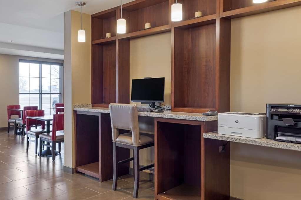 Comfort Suites & Conference Center Worthington Faciliteiten foto